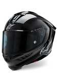 Kask Alpinestars Supertech R10 Carbon Black XS