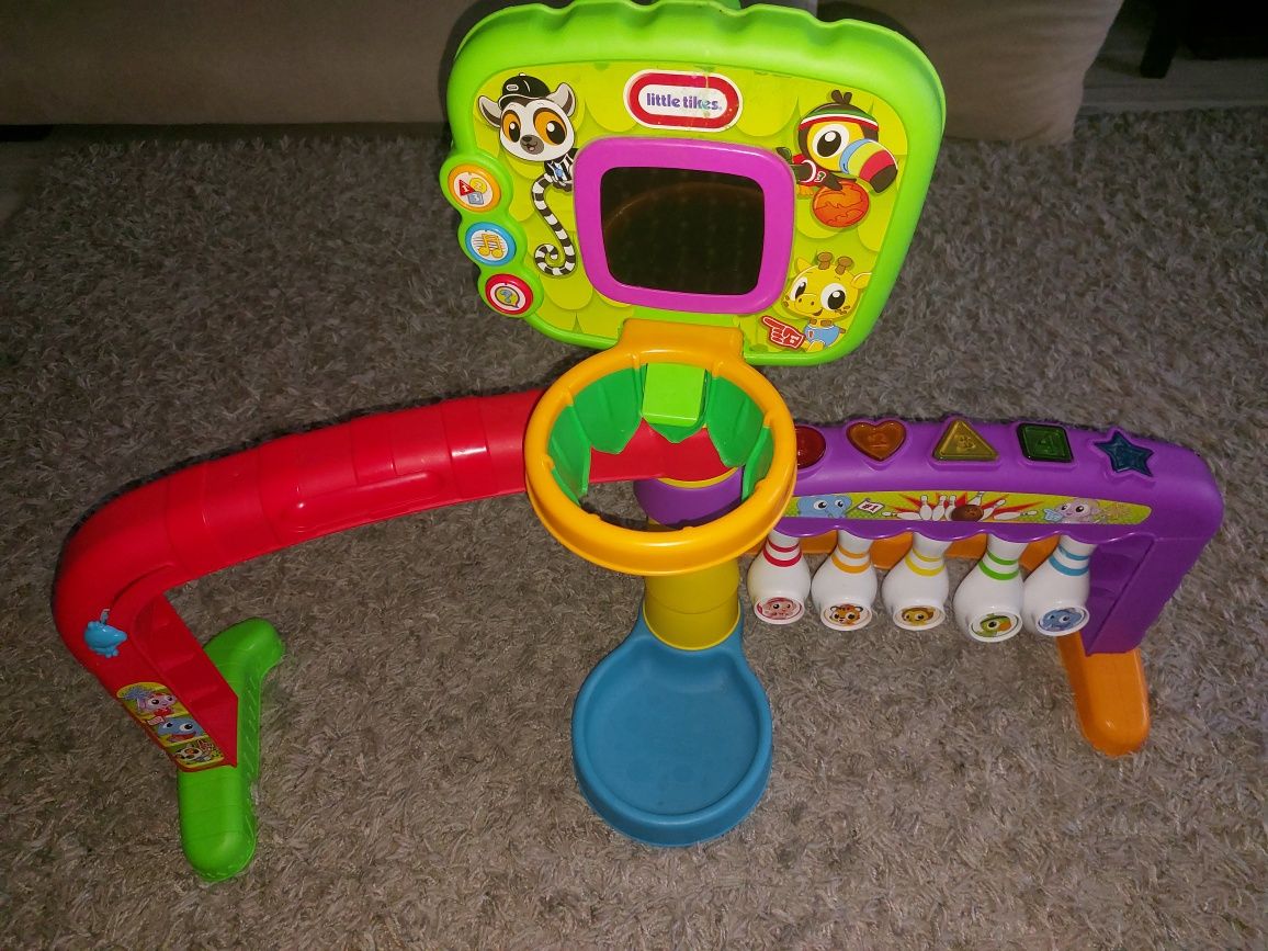 Koszykówka little tikes 3 w 1
