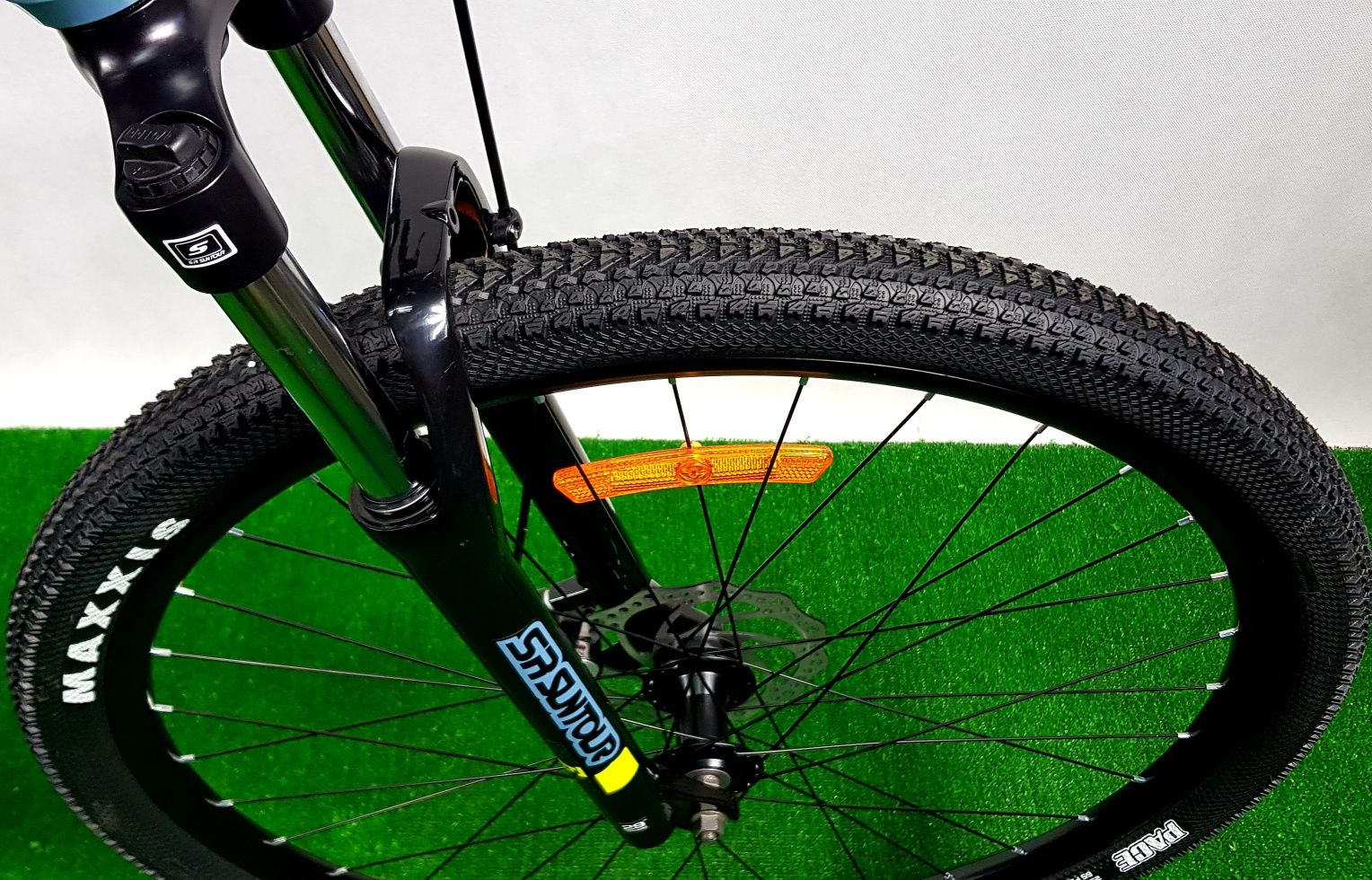 Rower MTB 29" Alu Tarcze Shimano Maxiss Santour Nowy Sklep Raty 0%