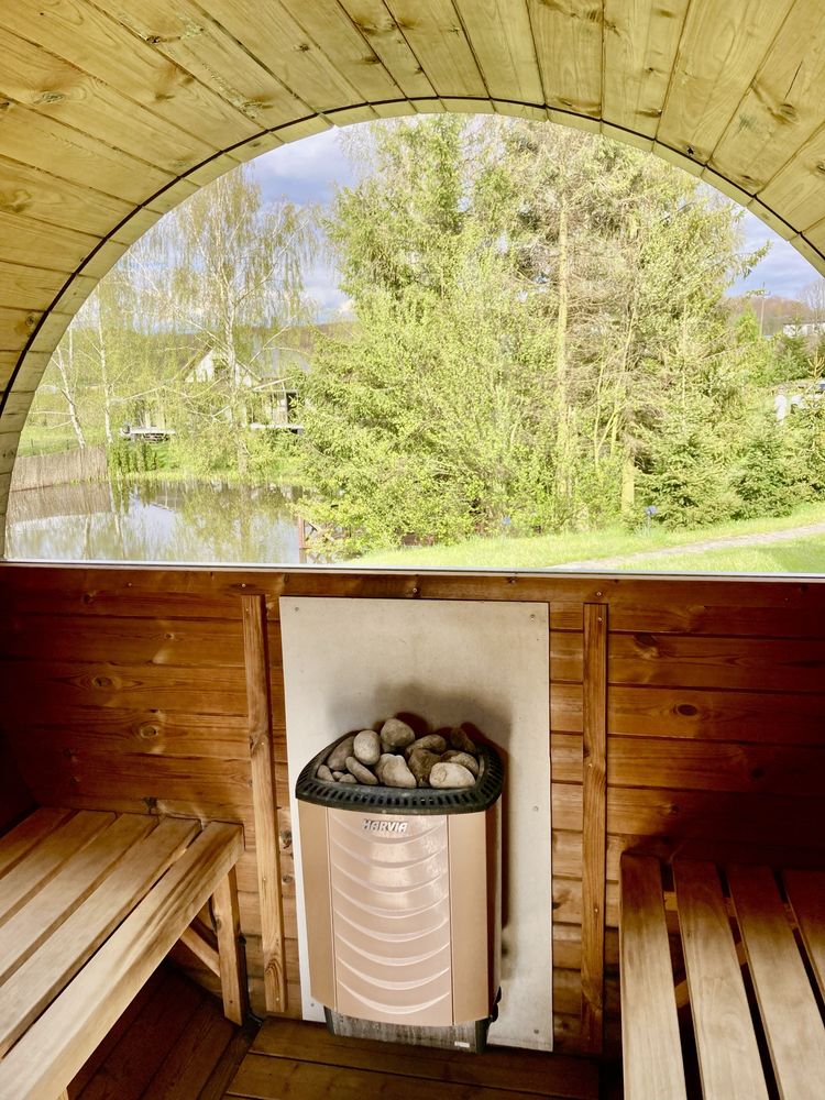 Domek Vip 4-osobowy z klimatem,)sauna Kaszuby(wolny 3-5 Maj)