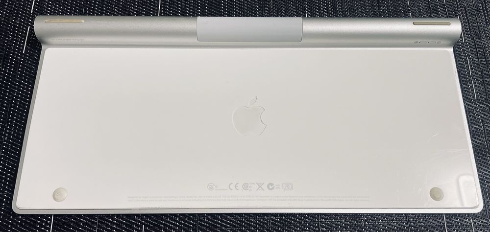 Клавиатура Apple A1314 Wireless Keyboard (aluminium)