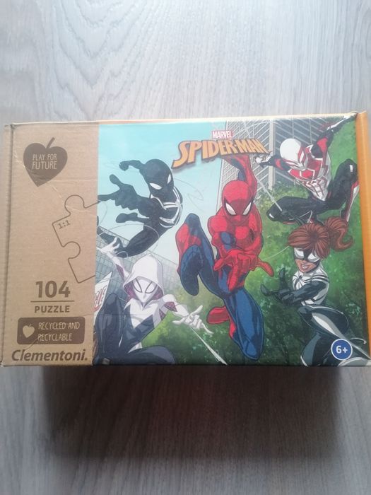 Puzzle Spider-Man 104