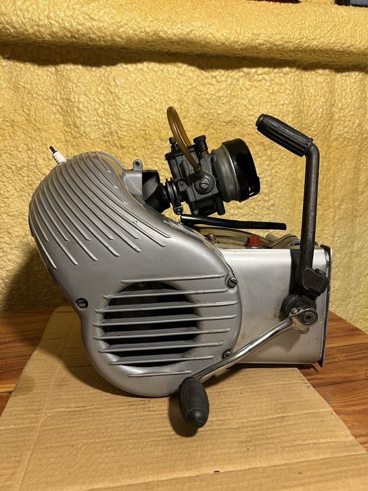 Motor Casal 4 turbina