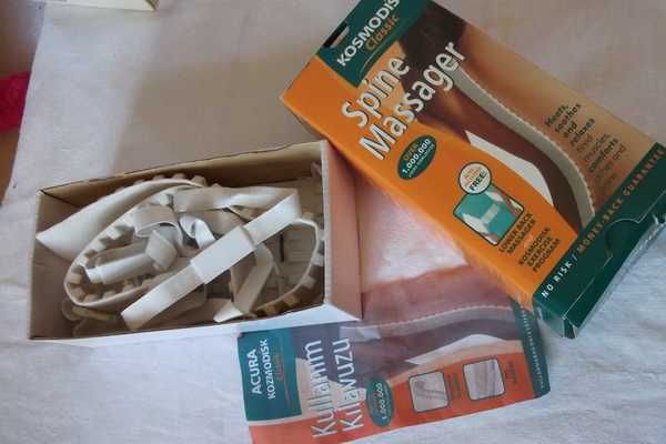 Космодиск Spine Massager массажер для спины