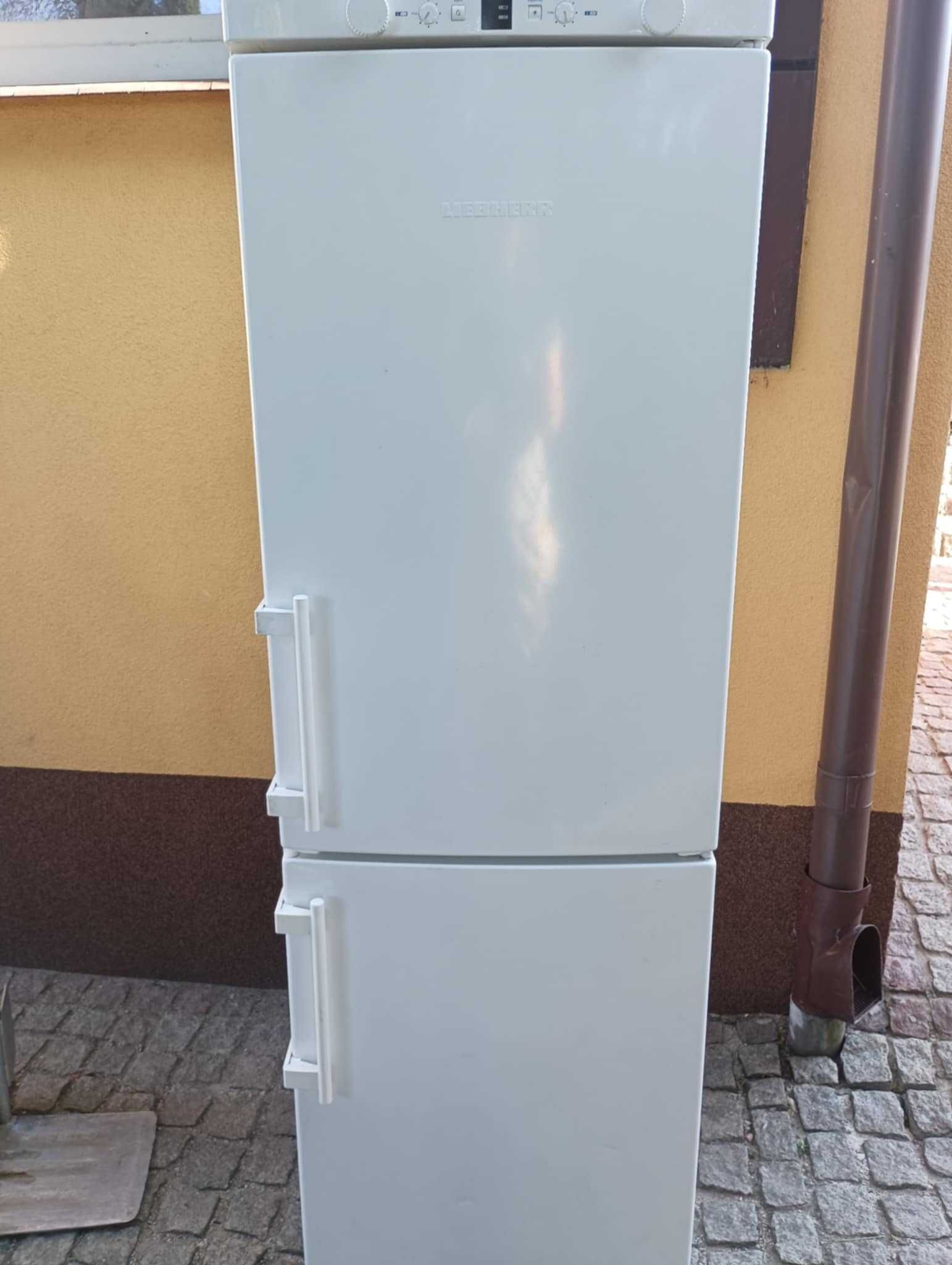 LIEBHERR lodówko-zamrażarka - 337 l.