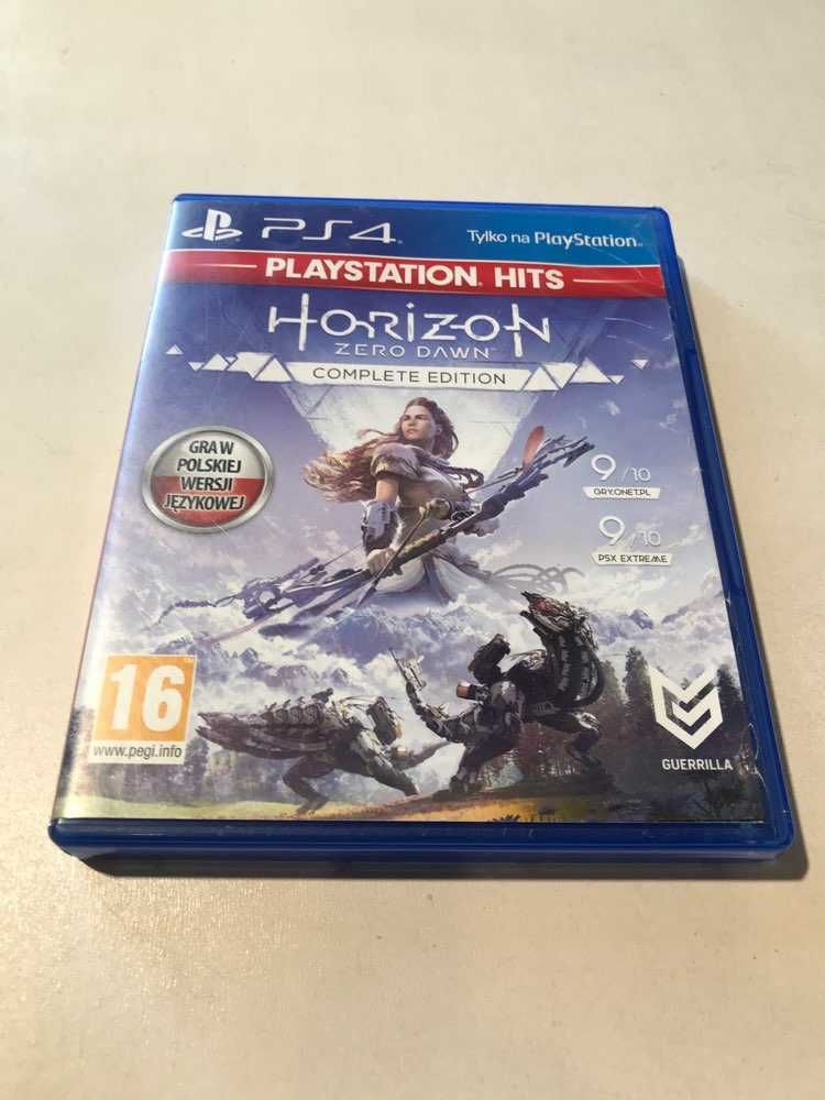 Horizon Zero Dawn Complete Edition Dubbing PL PS4 Sklep Irydium