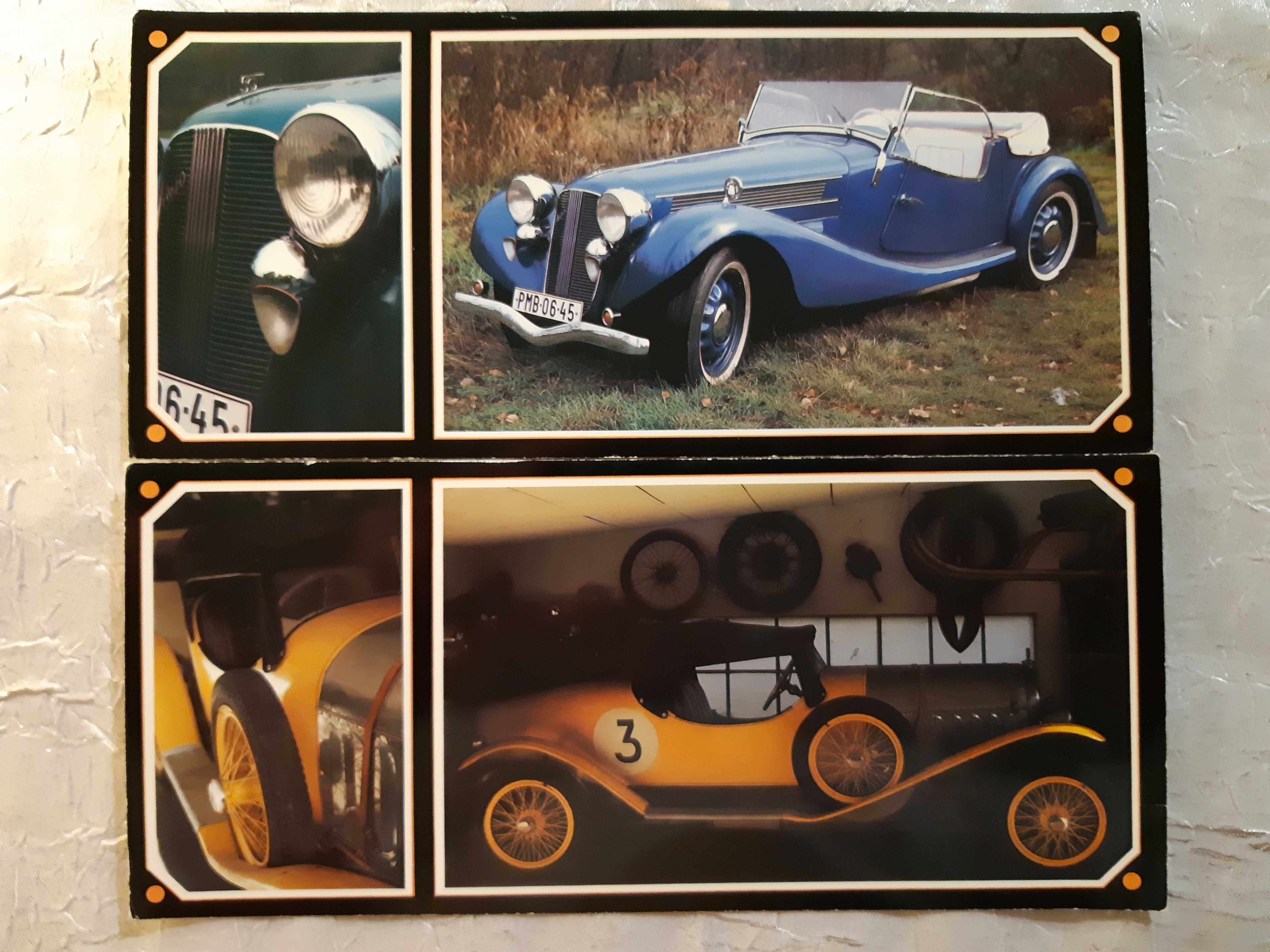 Продам коллекционные открытки ретро автомобилей
