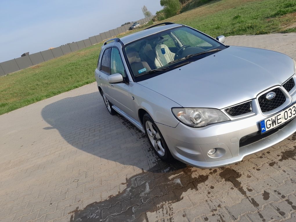 Subaru impreza 2.0R 160km Gaz