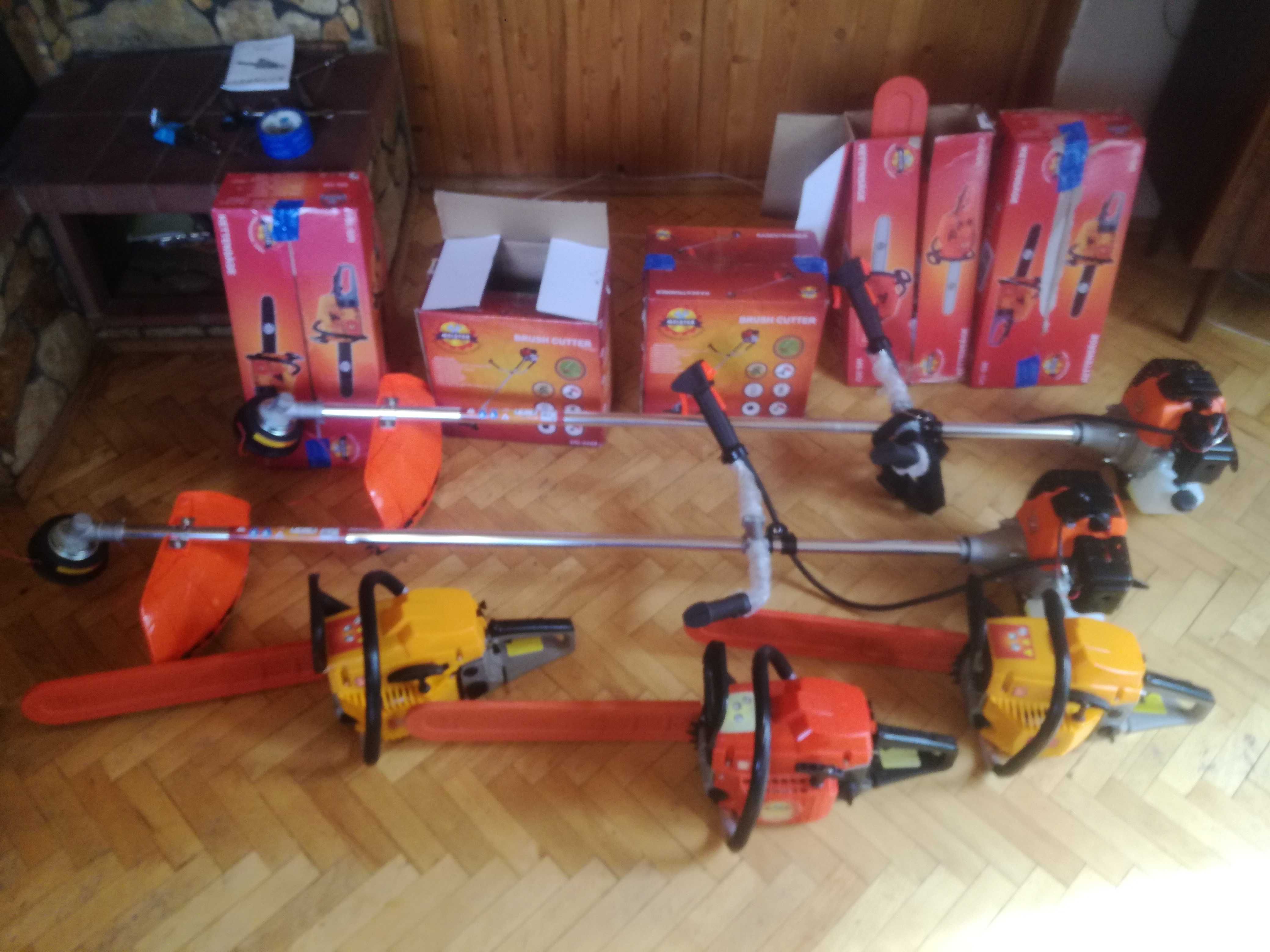 Piły spalinowe NOWE TANIE / zobacz opis / mamy też podkaszarki