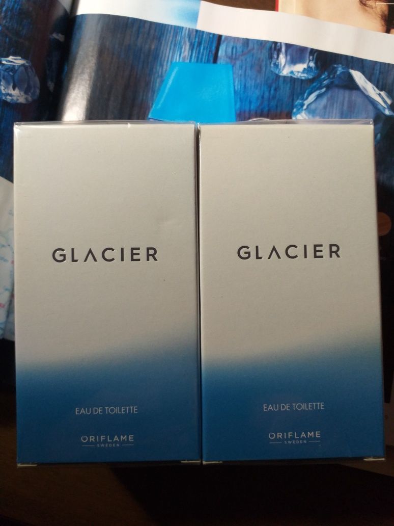 Глейшер синій синий glacier