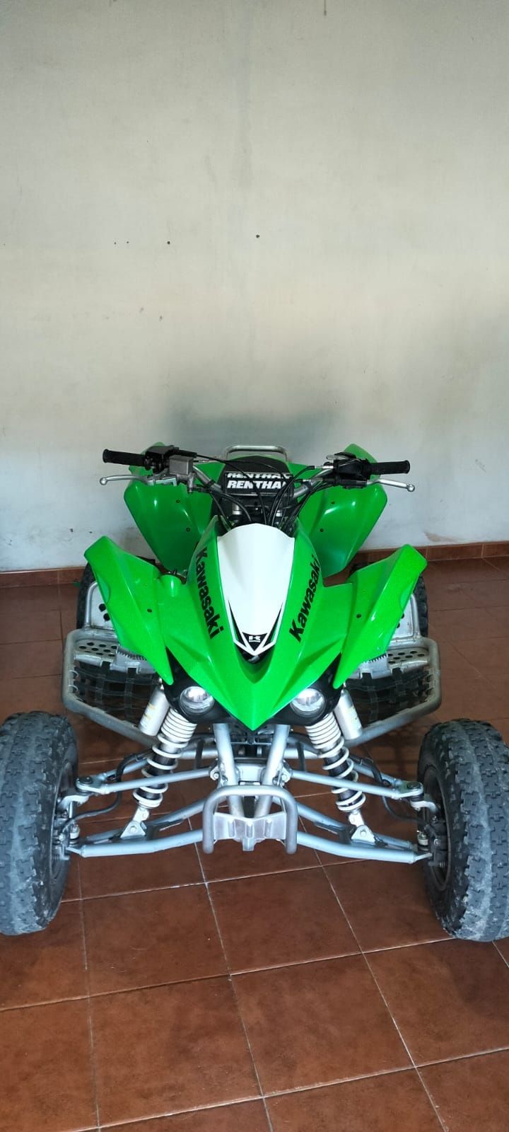 Kawasaki kfx450R imaculada