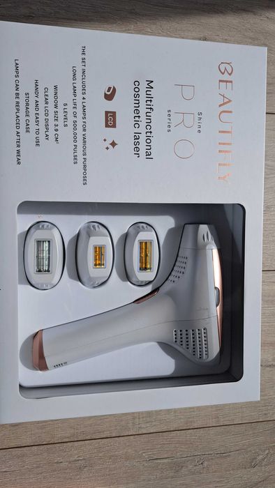 Depilator Beautifly B-Shine PRO