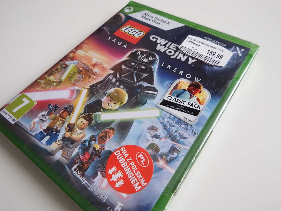 XBOX ONE / XSX LEGO Skywalker Saga DUBBING PL + Classic PACK !