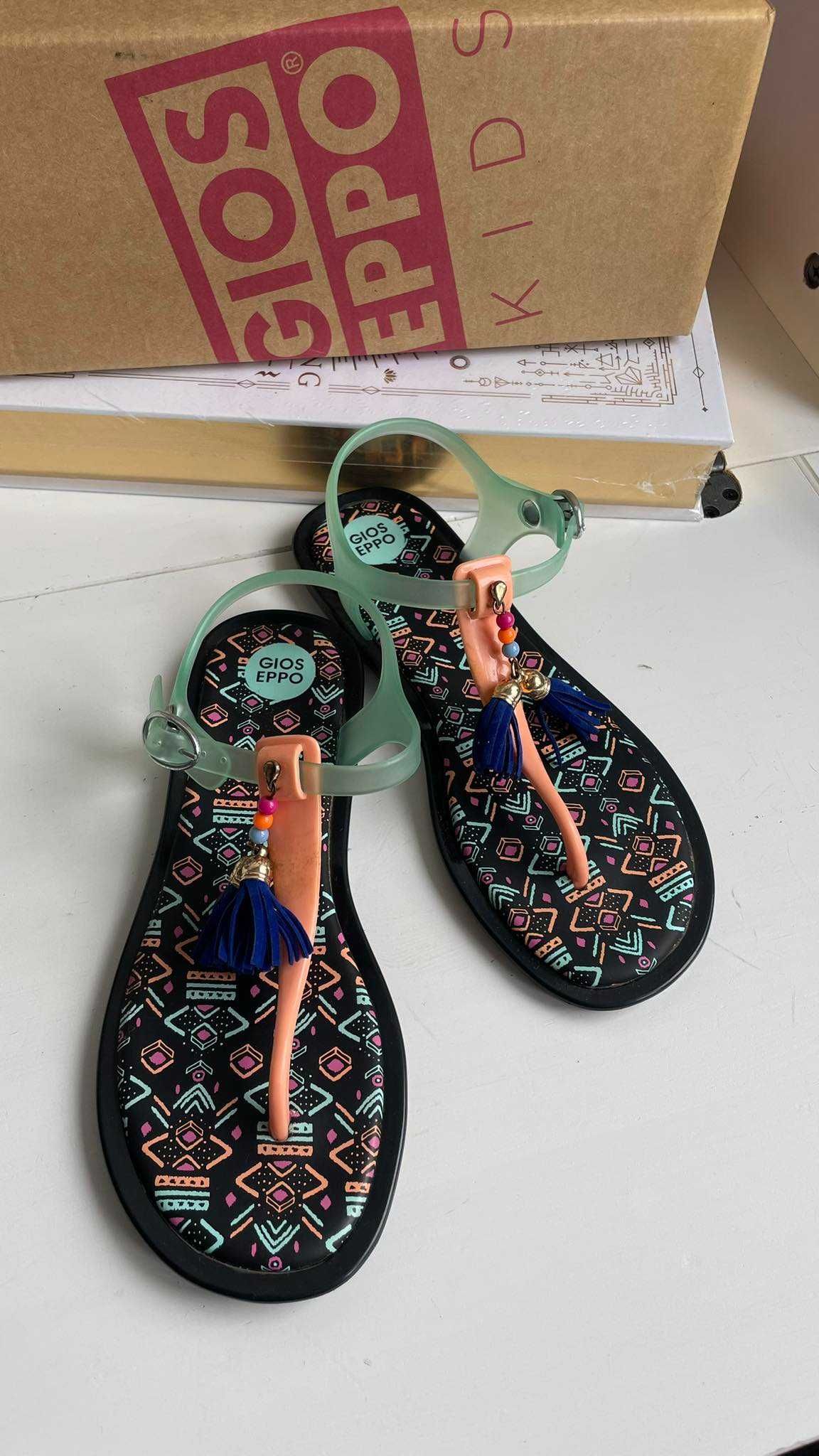Gioseppo japonki sandały dla dziewczynki 34