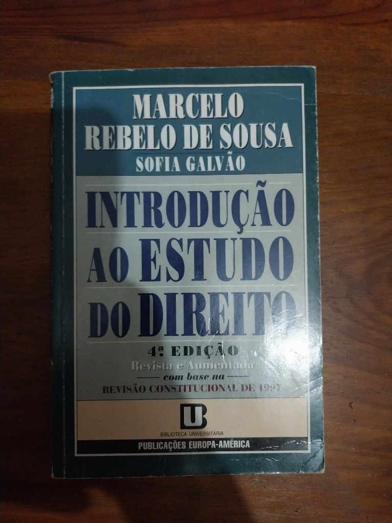 Introdução ao estutodo do direito