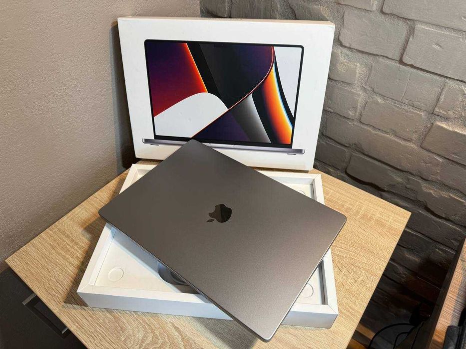 MacBook Pro 16” Space Gray 2021 (MK183LL/A) M1 Pro/16/512