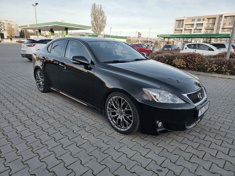 Lexus IS 208KM Automat Drugi Lift Bezwypadkowy Stan Idealny