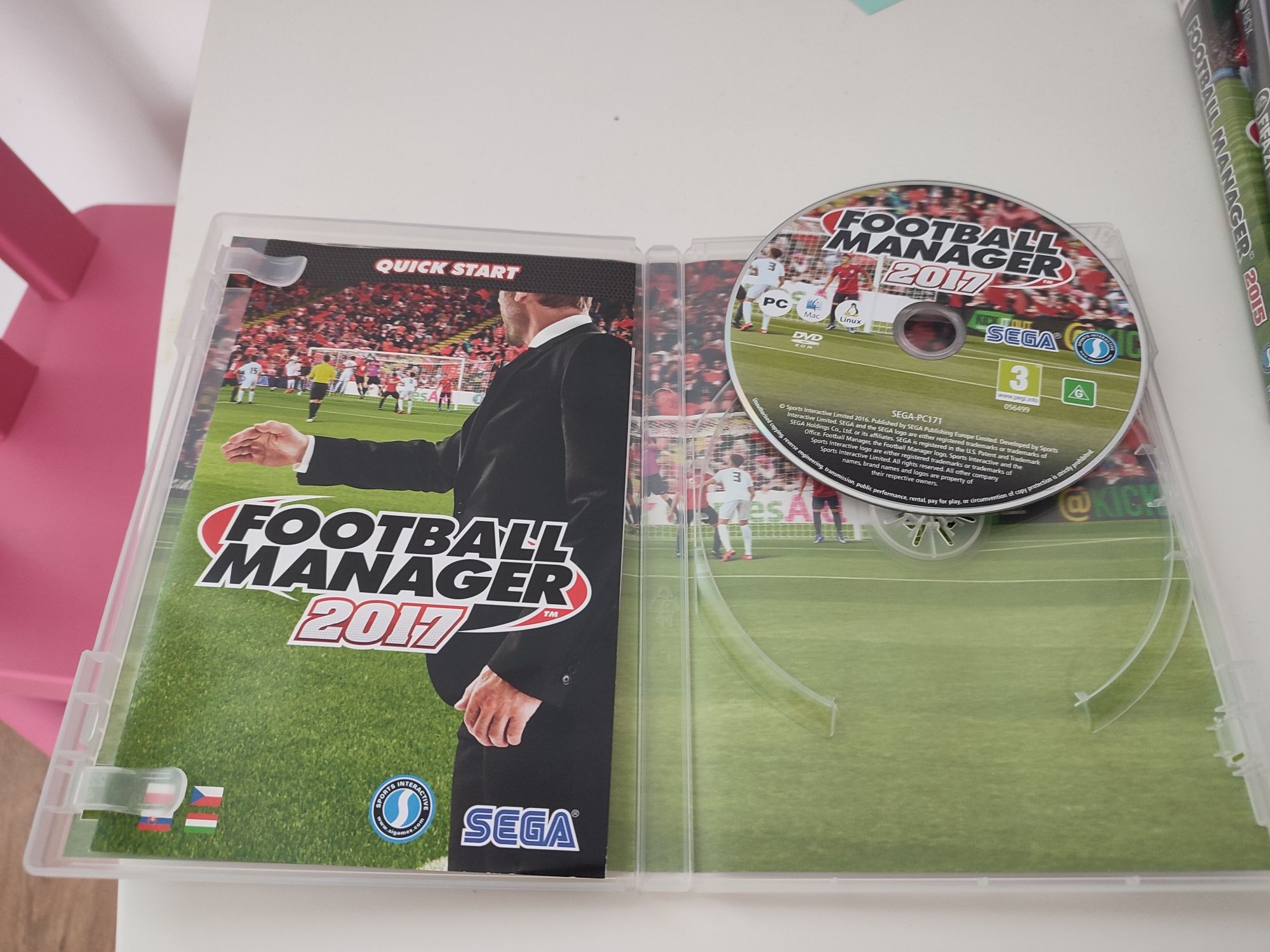 Football manager 2017 na pc