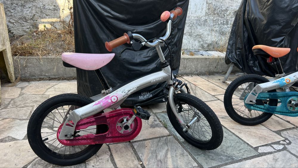 Bicicleta evolutiva imaginarium roda 14