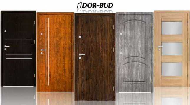 Drzwi zewwnętrzne do mieszkania drewniane i metalowe z montażem