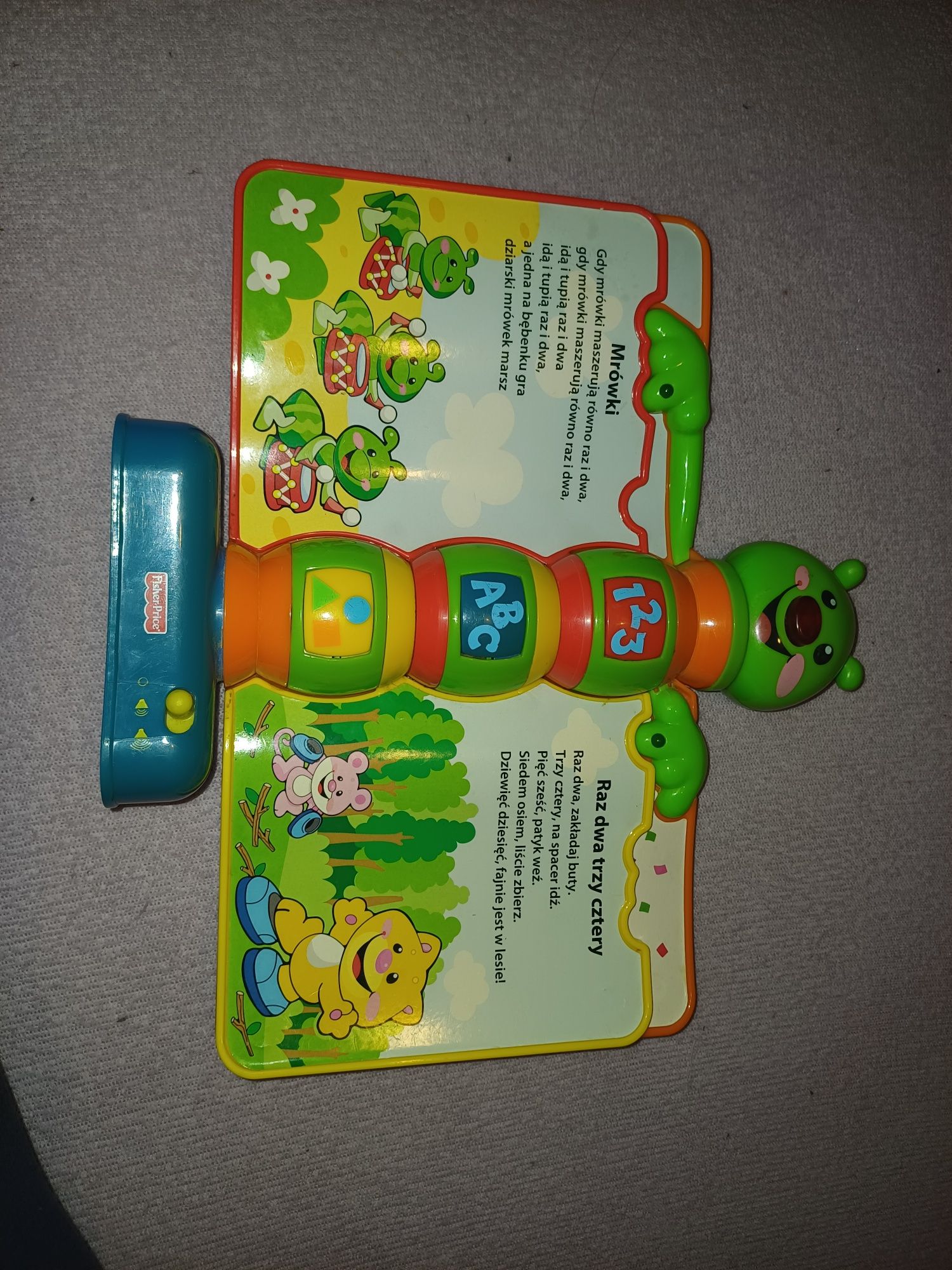 Książeczka Fisher Price