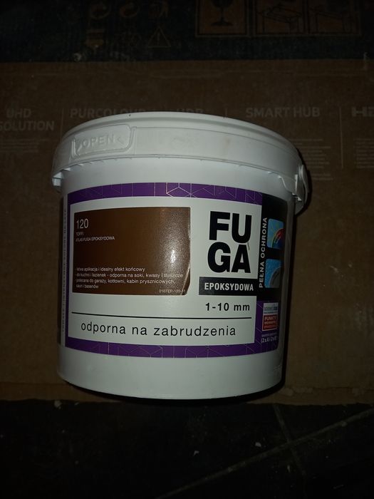 Fuga epoksydowa Atlas 120, 2 kg