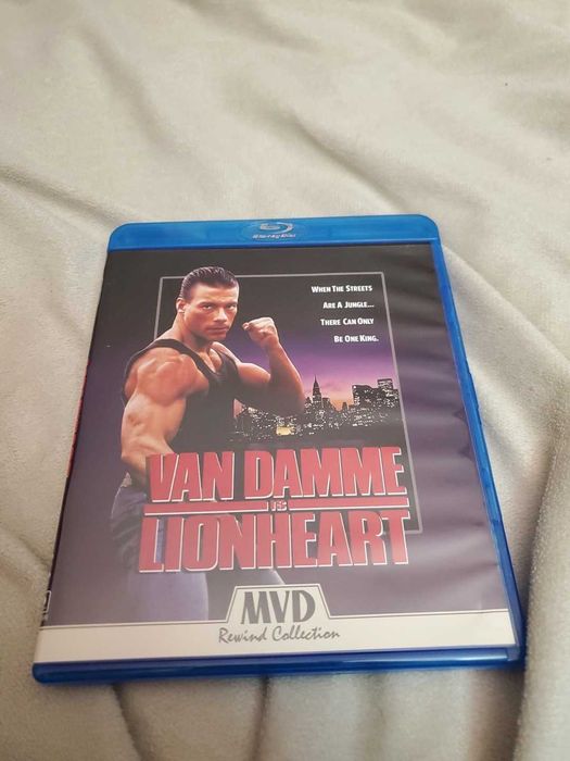 LWIE SERCE__Van_Damme_Blu-Ray,DVD_napisy_lektor