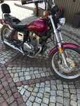 Honda rebel 250 z 1986 roku