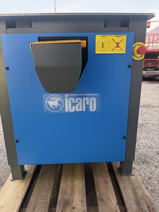 Maquina de Cortar e dobrar ferro (nova)