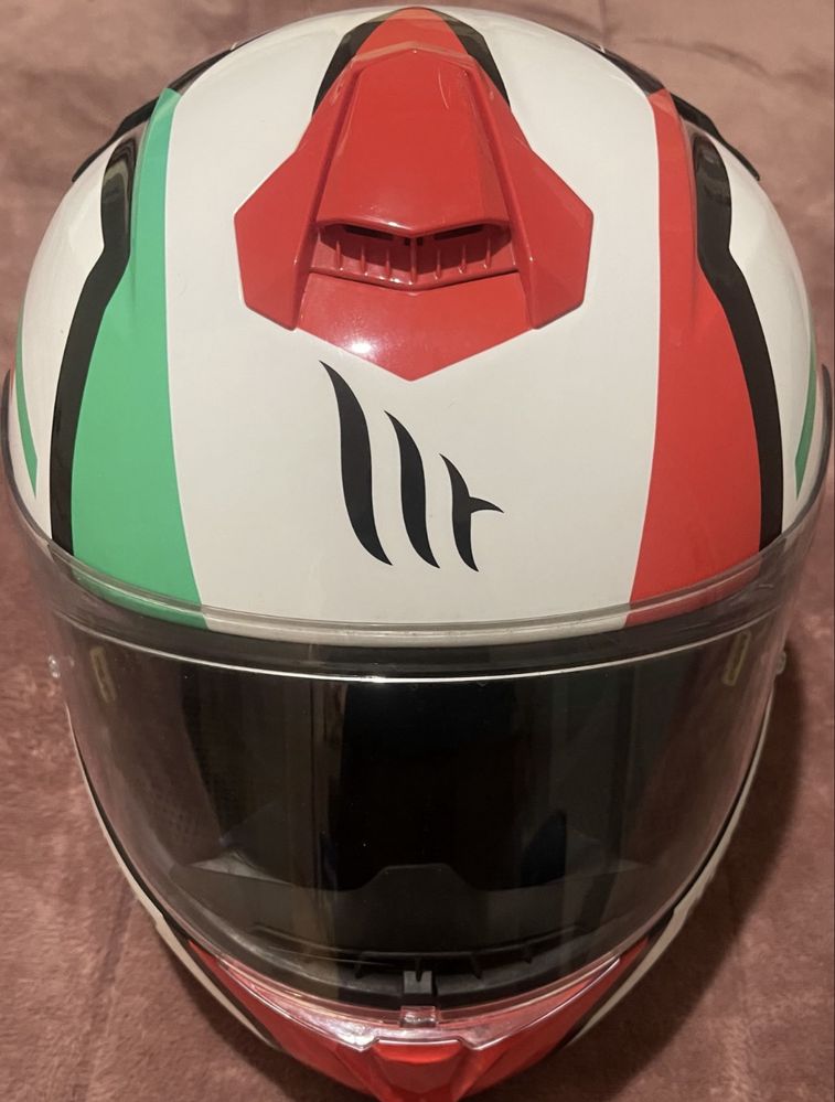 capacete de mota M
