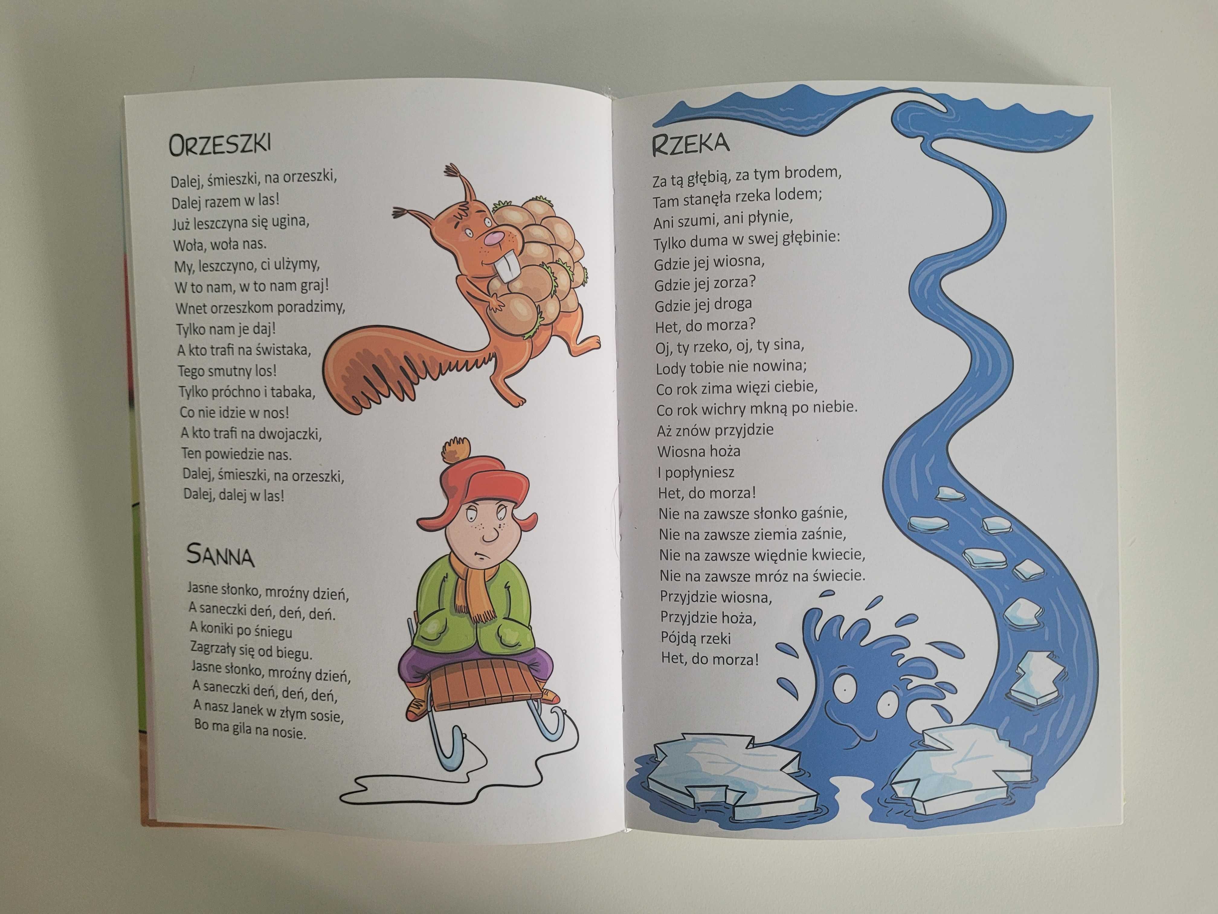 Ksiazka Wiersze i rymowanki polskie