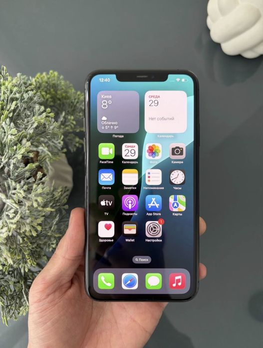 iPhone 11 Pro Max 256gb Space Gray Neverlock Айфон Гарантія