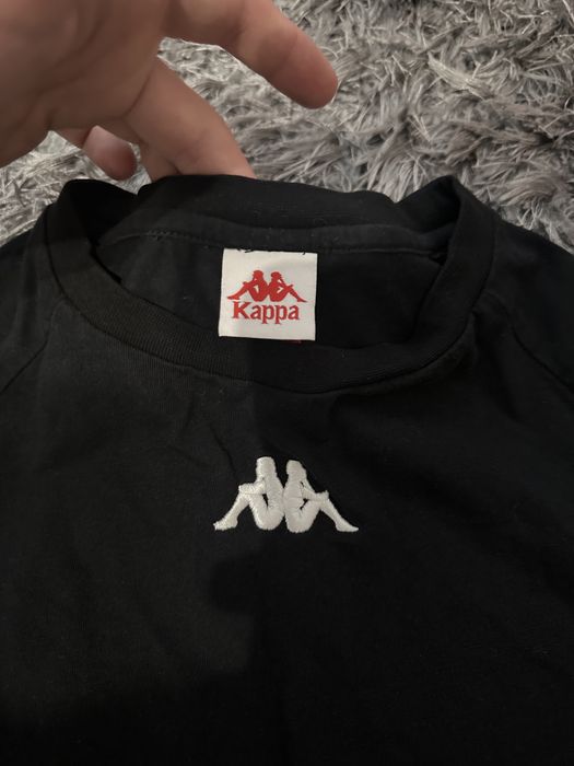 Футболка kappa на лампасах