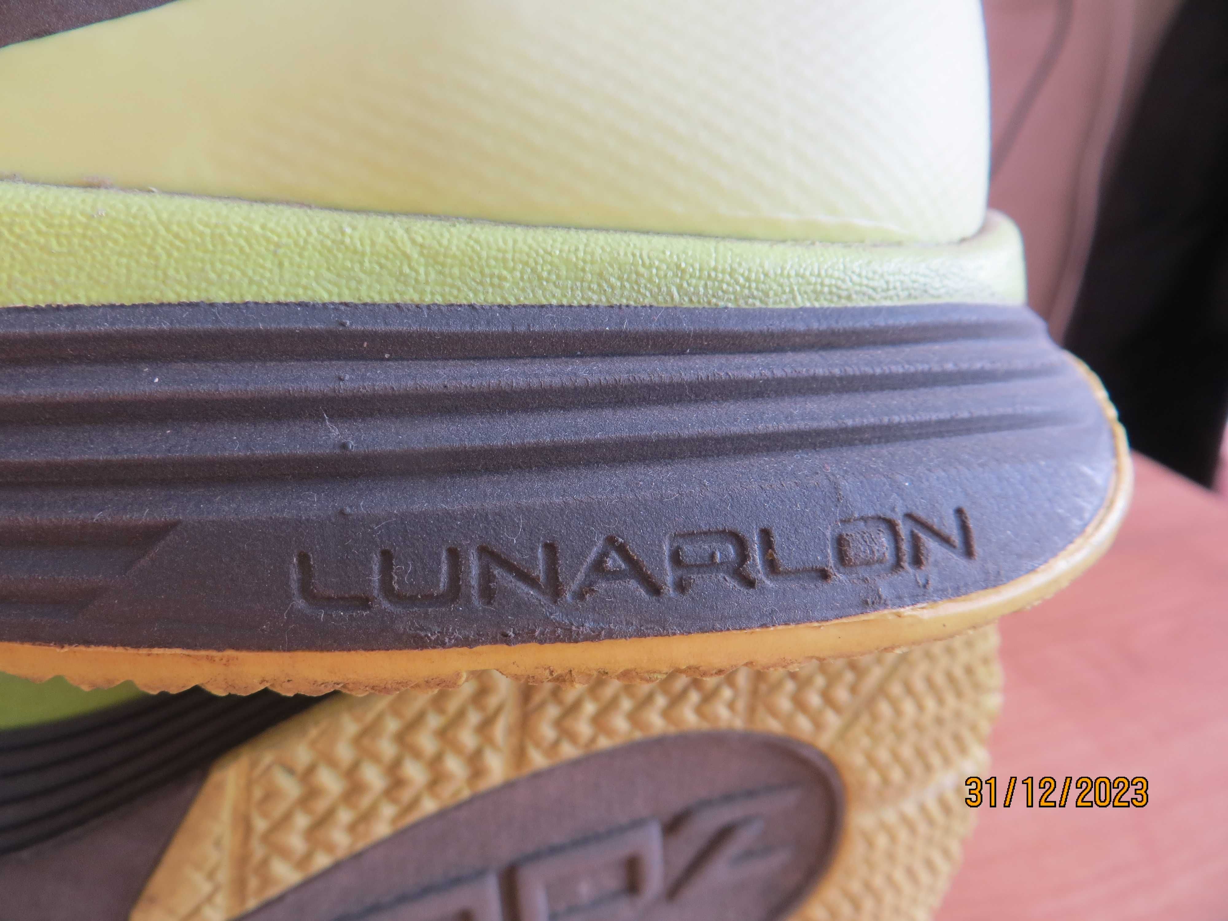 Nike Lunar Vapor Trainer Grey Volt 41 eu 26 cm кроси в рідній коробці