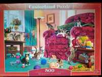 Puzzle castorland 500 Naughty kittens