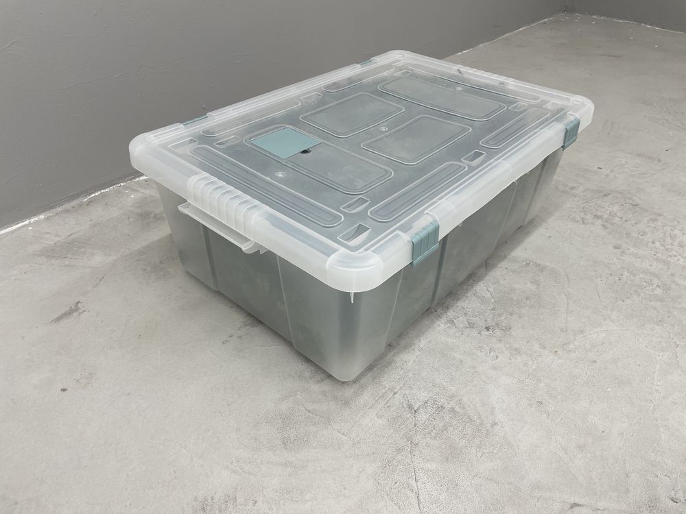 Caixa de armazenamento 70l