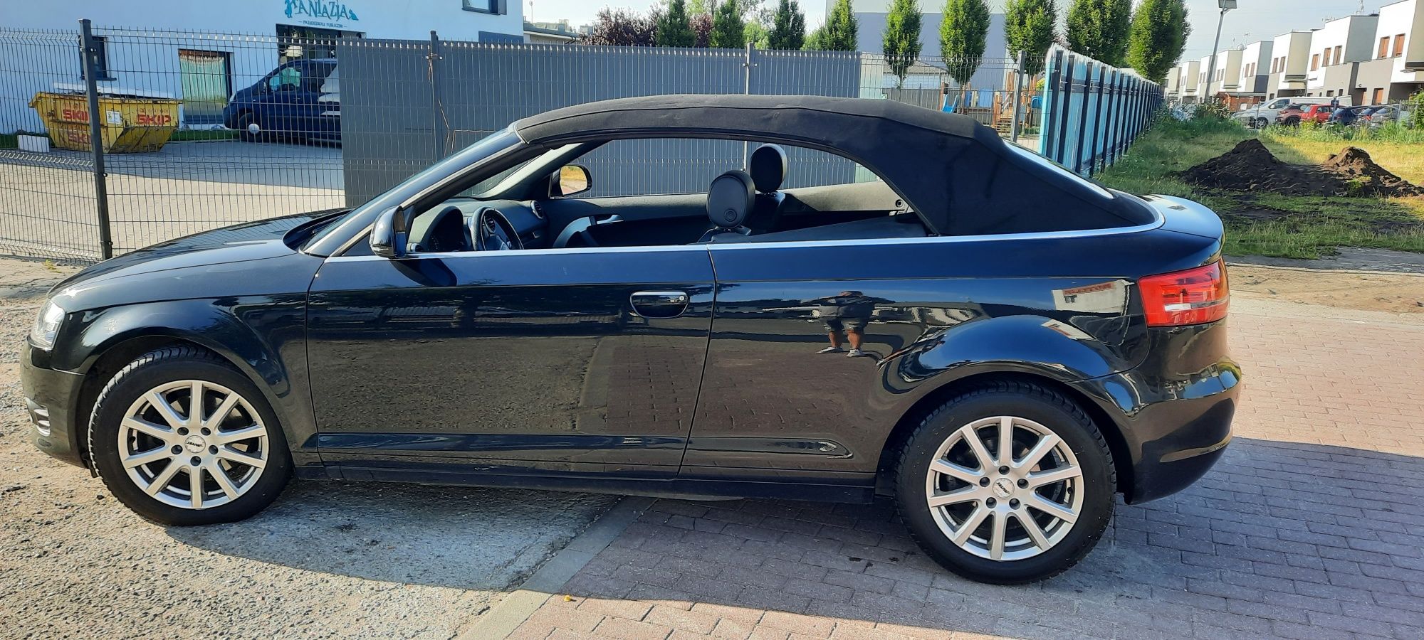 Audi A 3 Cabrio 2.0 Tdi klima ledy el. Dach ZAMIANA