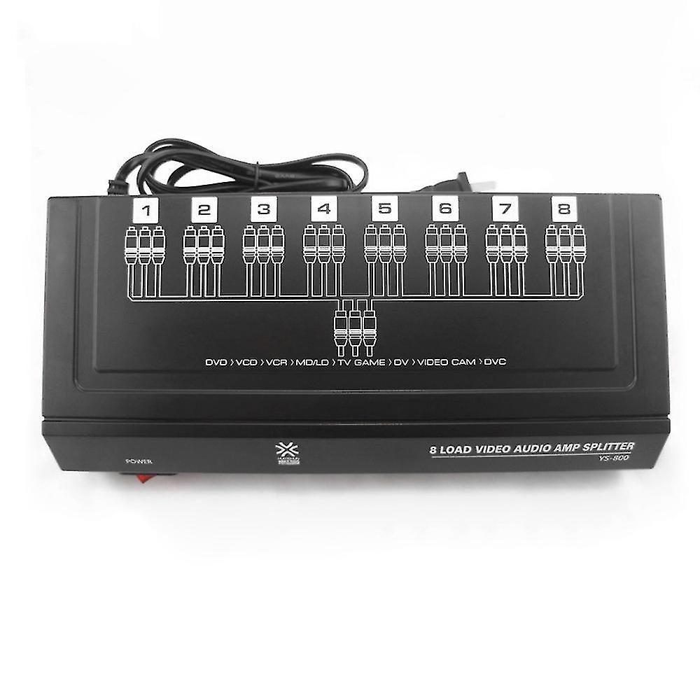 Audio hi-fi splitter switch rozdzielacz