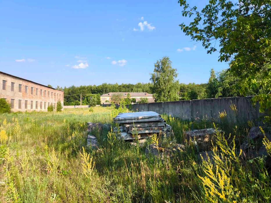 Продам виробничо  складську  базу пгт  Ріпки Чернігівської області