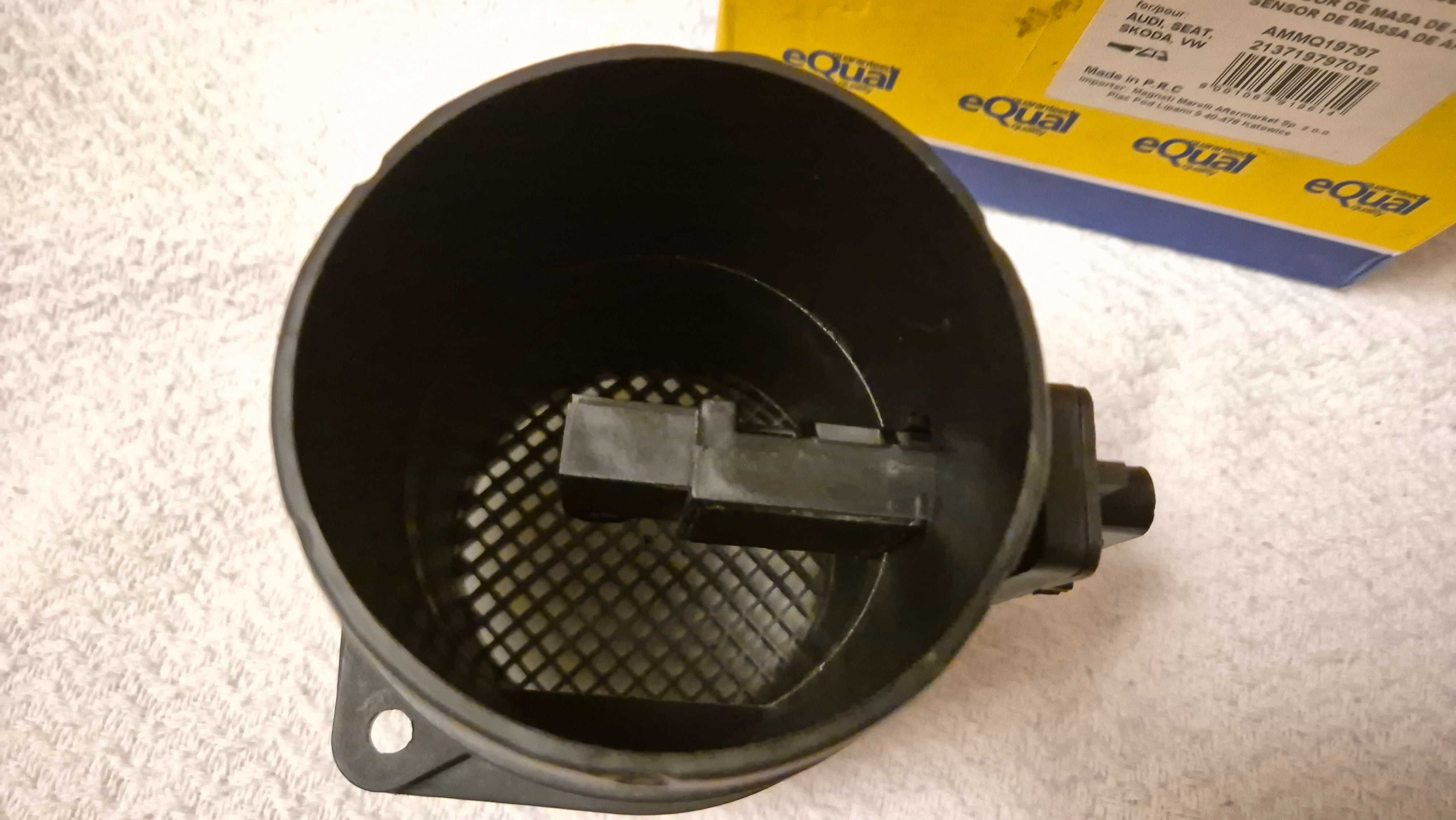Розходомір повітря ДМРВ Magneti Marelli 213719797019 VAG 03L906461A
