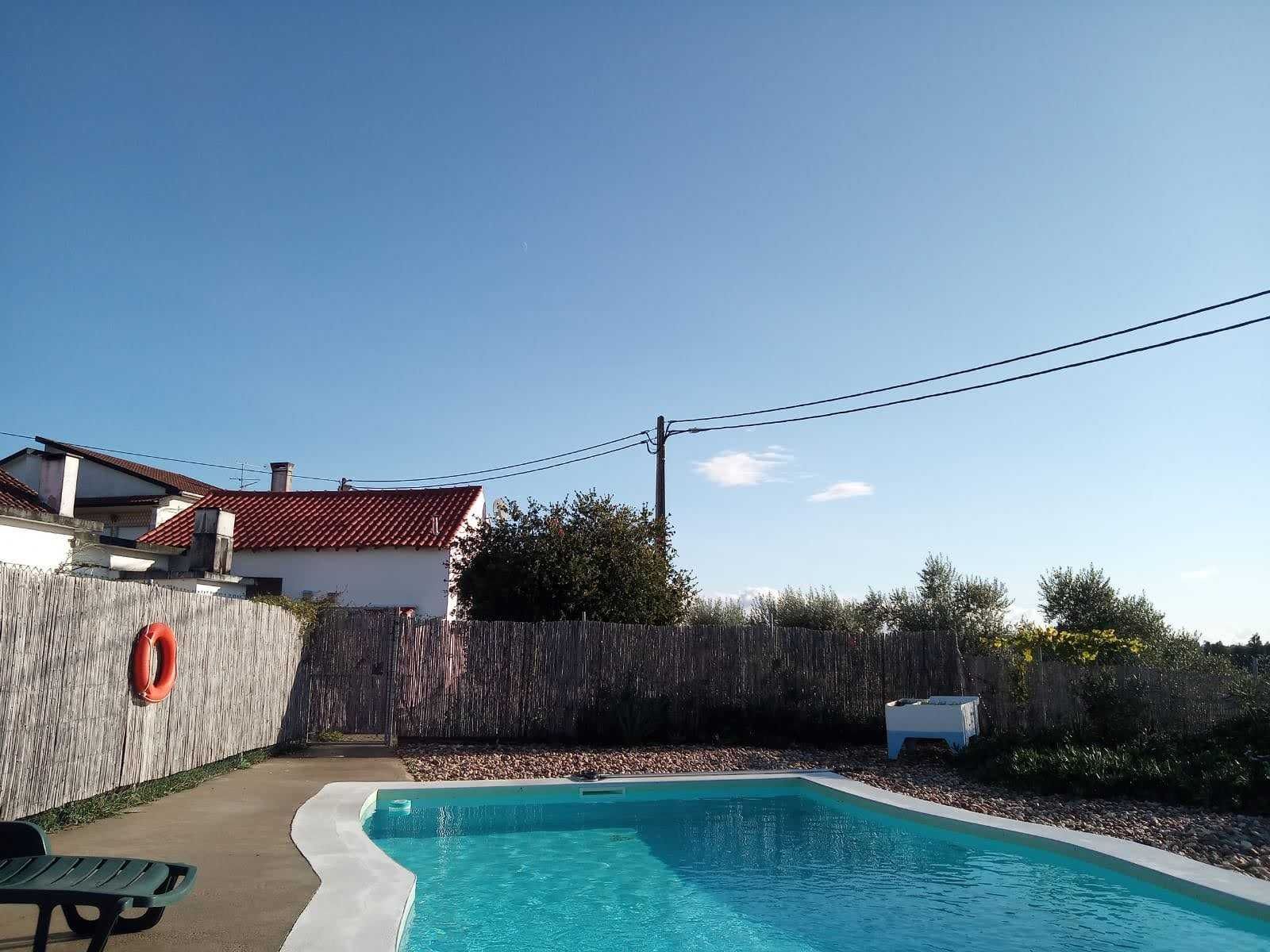 Casa de aldeia com 1 quarto e acesso à piscina – perto de Tomar