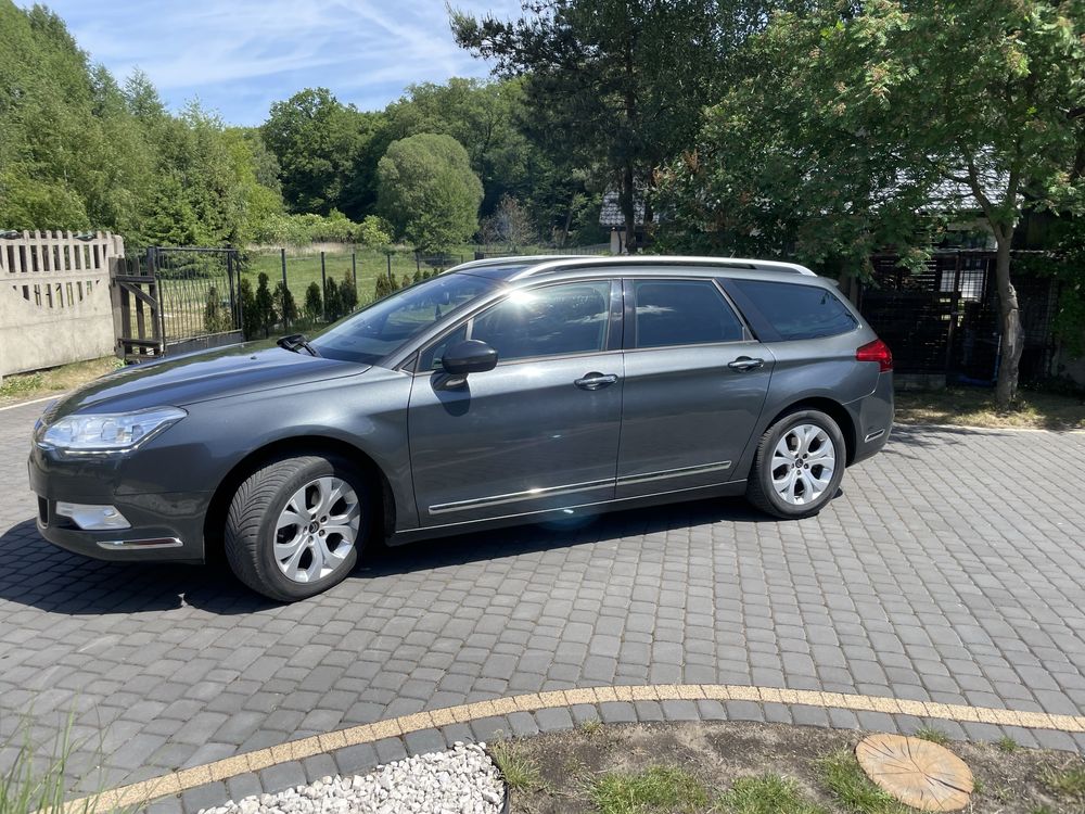 Citroen c5x7  kombi 1.6 2015rok produkcji