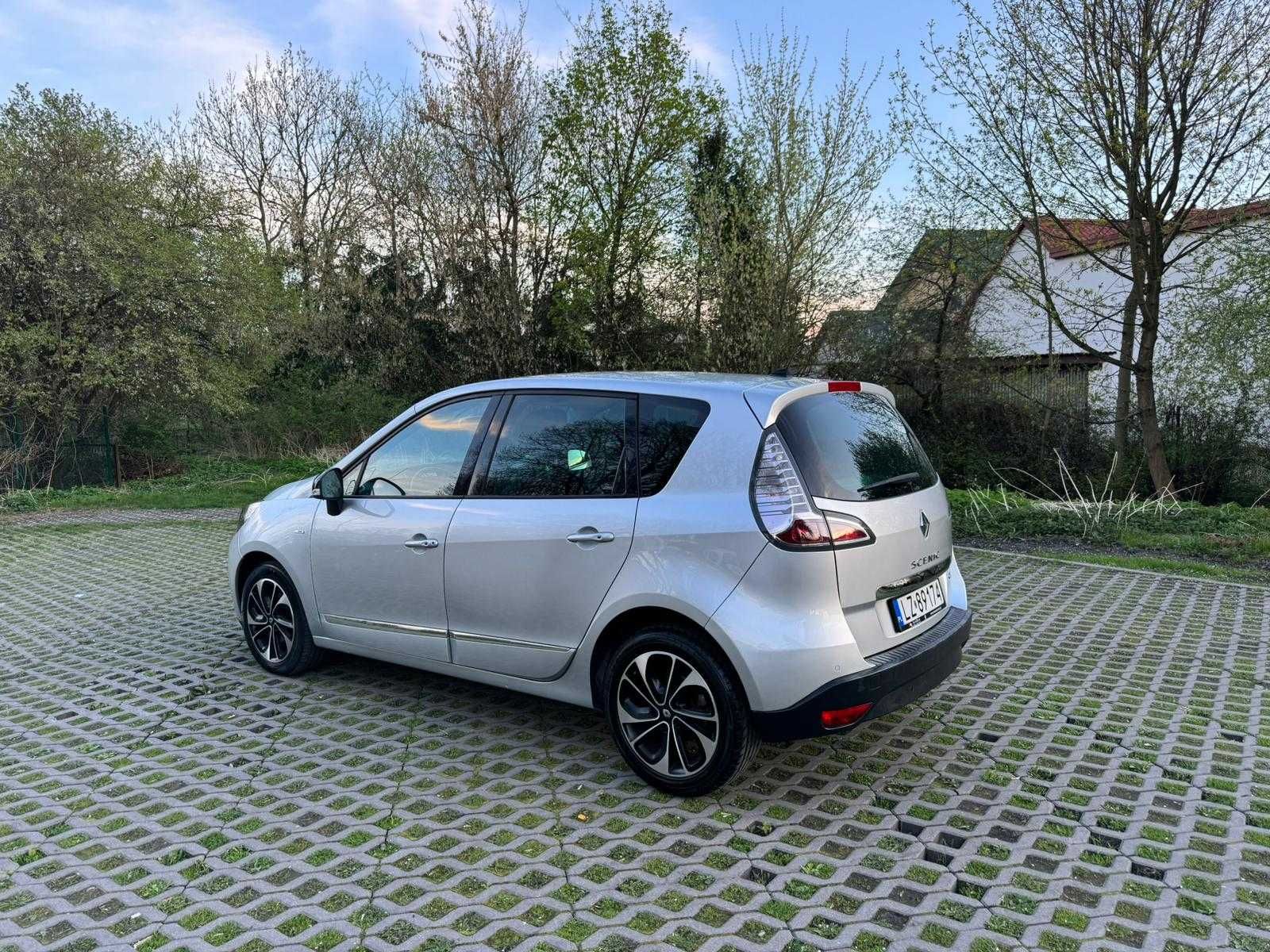 Renault Scenic 3 Bose Zadbany 2 karty