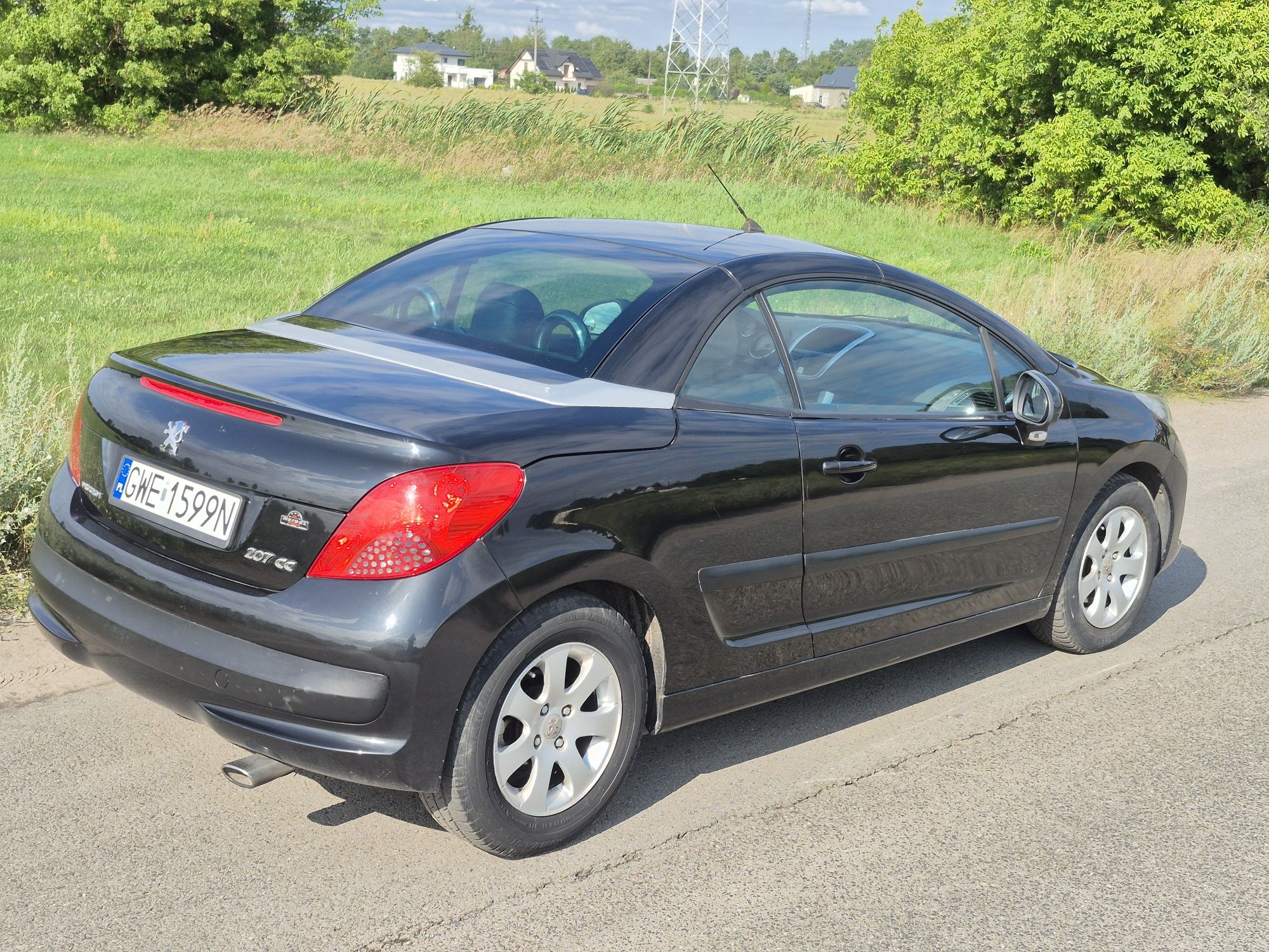 Peugeot 207cc 1,6 hdi 129.000km zamiana