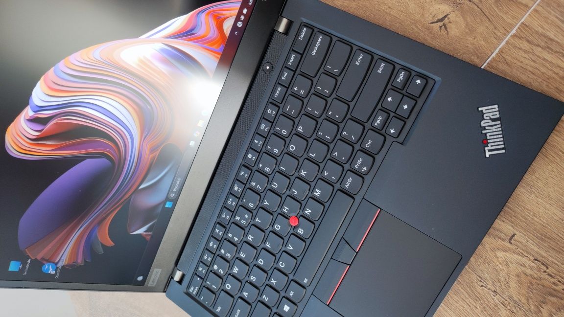 #815 ThinkPad 14" T490 i5-8365U 16GB 256SSD IDEALNY FV23 GW12 IDEAŁ