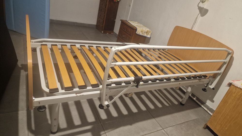 Grades laterais cama articulada