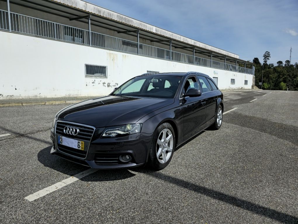 Audi A4 Avant 2.0 TDI Sport 170cv Nacional Caixa Manual 6V 1 Dono