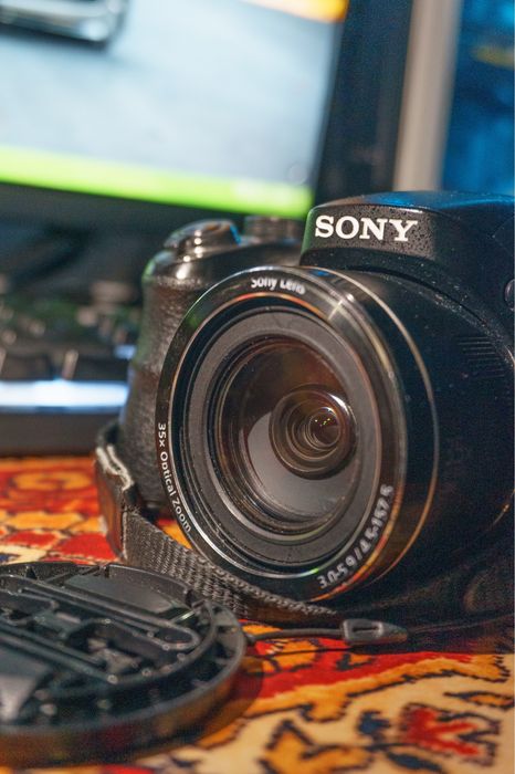 Sony dsc h300 35x zoom optyczny 21mpx