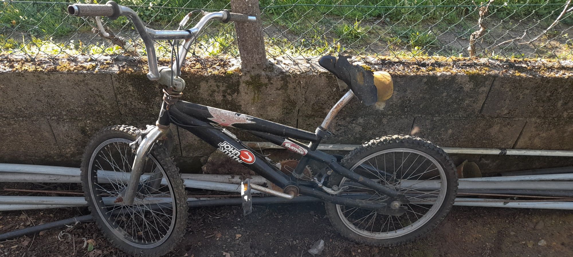Bicicleta Bmx clássica