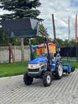 Zarezerwowany , Iseki TH20, HUNTER,20hp,4x4 Wspomag,Rewers,, ZAREJESTR